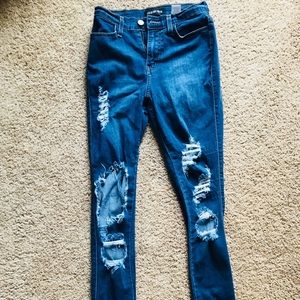 Ripped Jeans from Fashion Nova